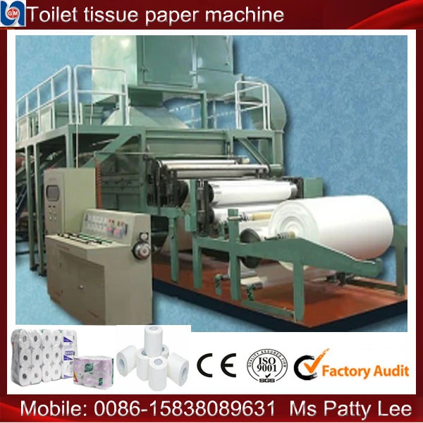 Салфетка бумажная производство машины ( 4-5 тонну за день )