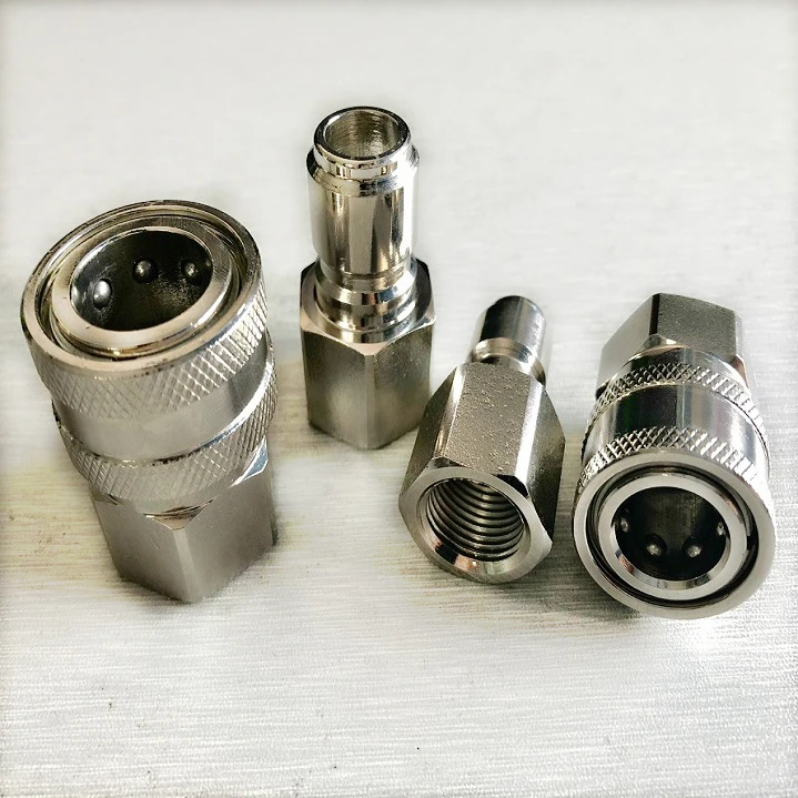 
Pressure Washer Hose Fitting Steel Quick Coupling 