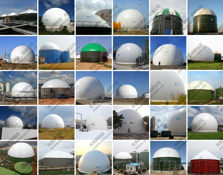 ISO Factory of Double Membrane Gasholder