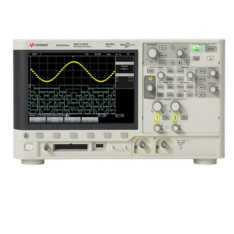 
Keysight 70 MHz, 2 Analog Channels MSOX2002A Oscilloscopes 