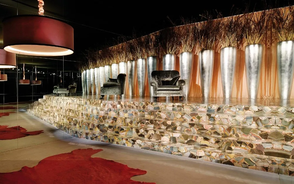 Натуральный агат