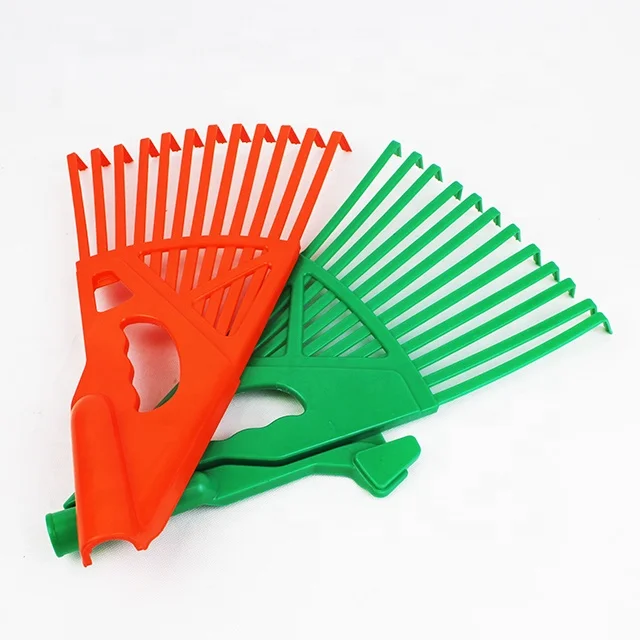 2 in 1 outdoor garden Jardin Garten jardim adjust telescopic long handle plastic leaf picker scoops grabber rake