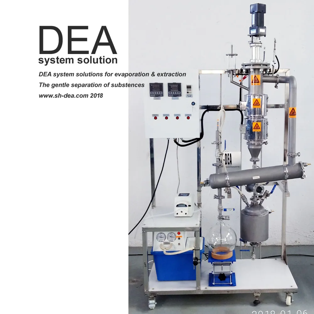 lab wiped film evaporator(TFE thin film evaporator) BML-10 2007 models