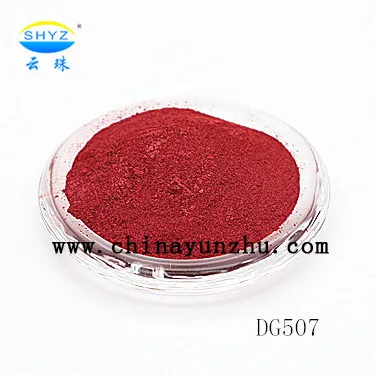 Yunzhu Metallic Mica Powder Pearl Pigments for Epoxy Floor Painting Epoxy 3D Floor