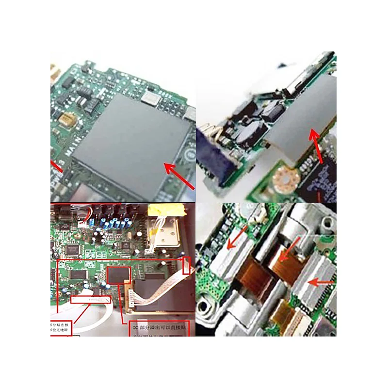 Поглощающий материал электромагнитной волны для экранирования с использованием резинового листа