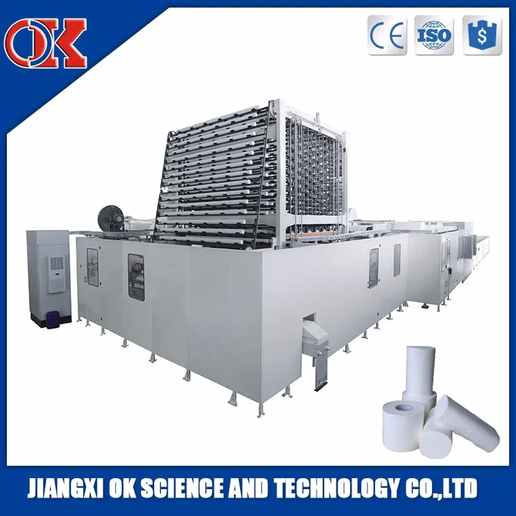 Удобный Мини-Туалет Бумагоделательной Машины