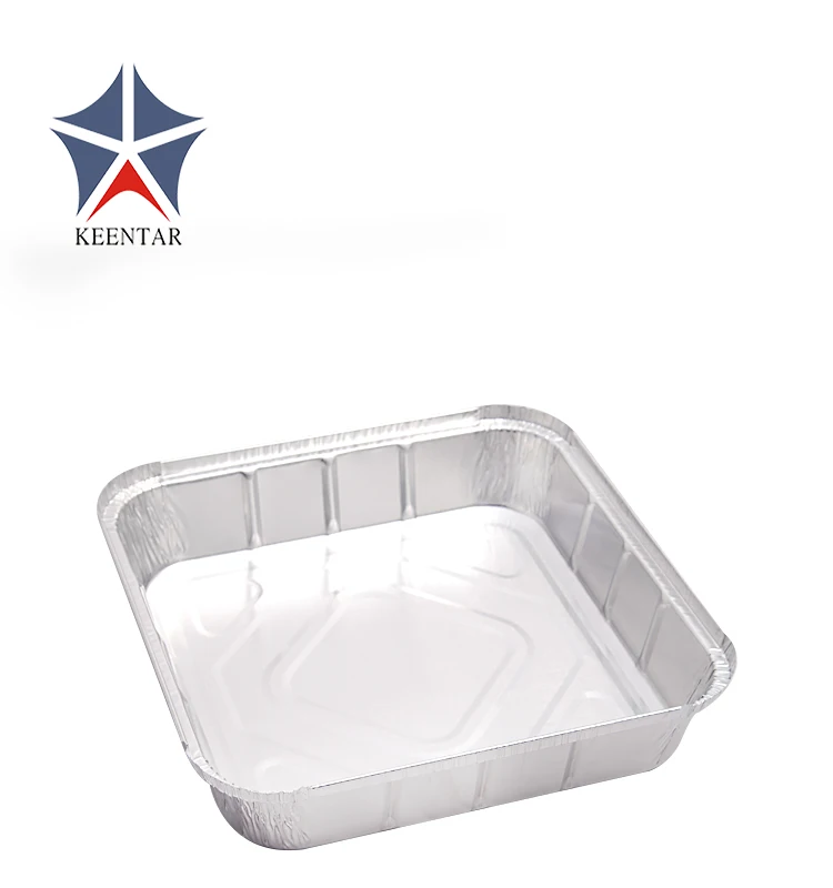 
F4 with Pakistan take away foil food container 