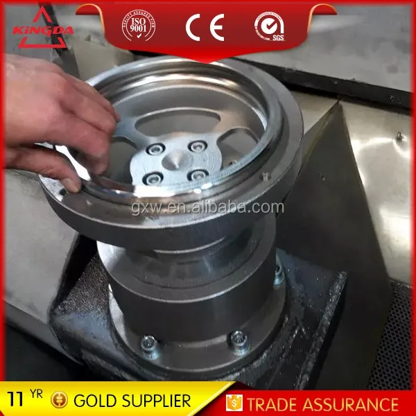 cooking utensils sand blasting machine