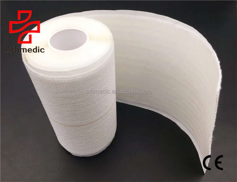 2025 Athmedic sport medical strip linear Tensoplast Elastic Adhesive Bandage Excellent Compression Heavyweight Stretch bandage