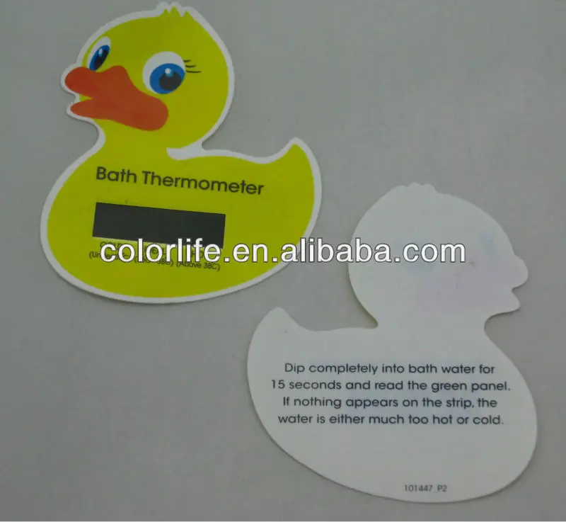 
termometer baby thermometer animal duck 