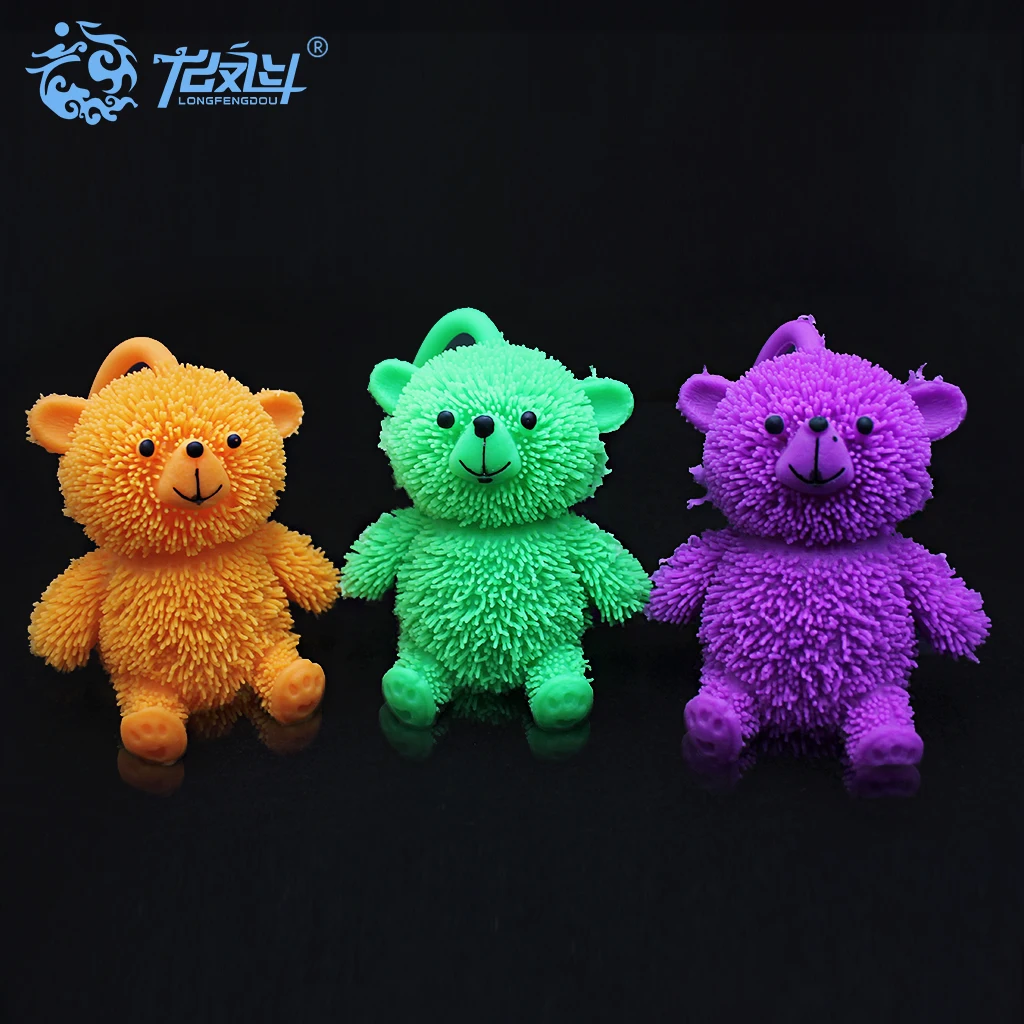 YoYo Bear Flashing Puffer Toys Light up Puffer Ball 5190301-1