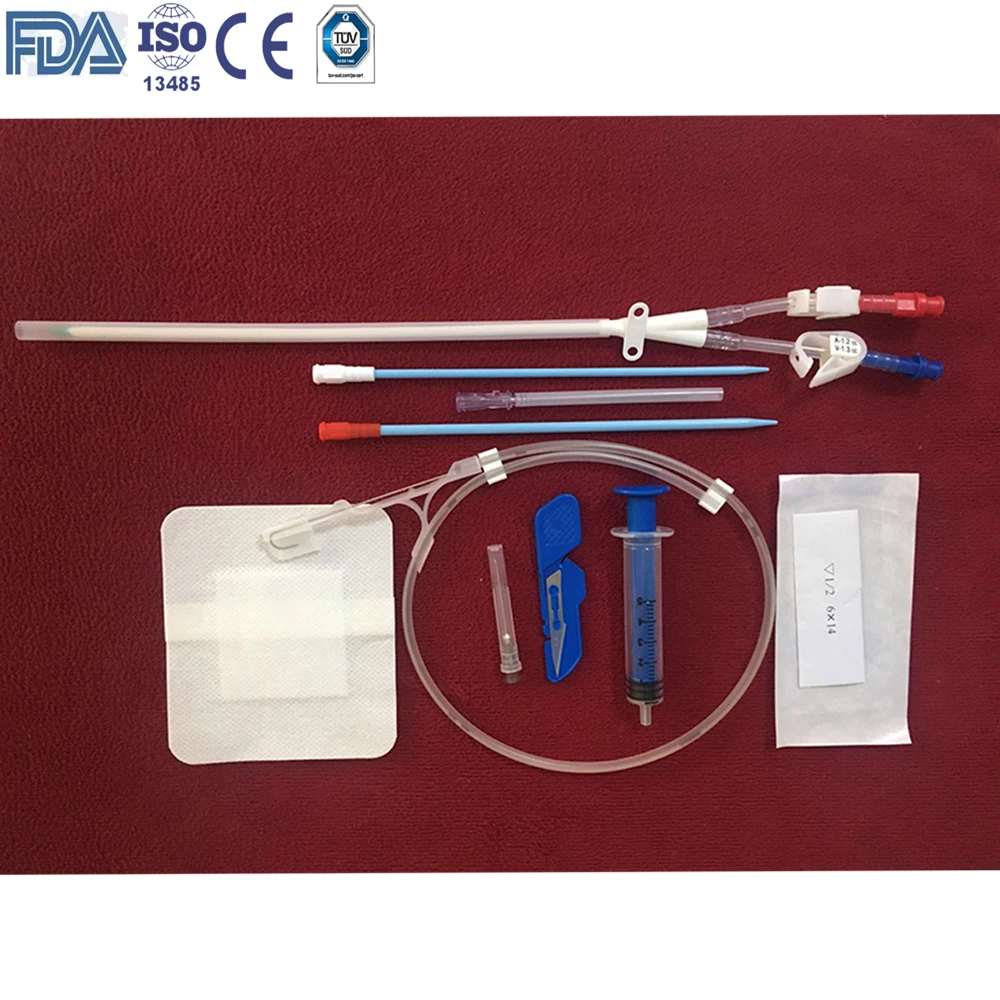
disposable dialysis catheter kit for kidney problems 