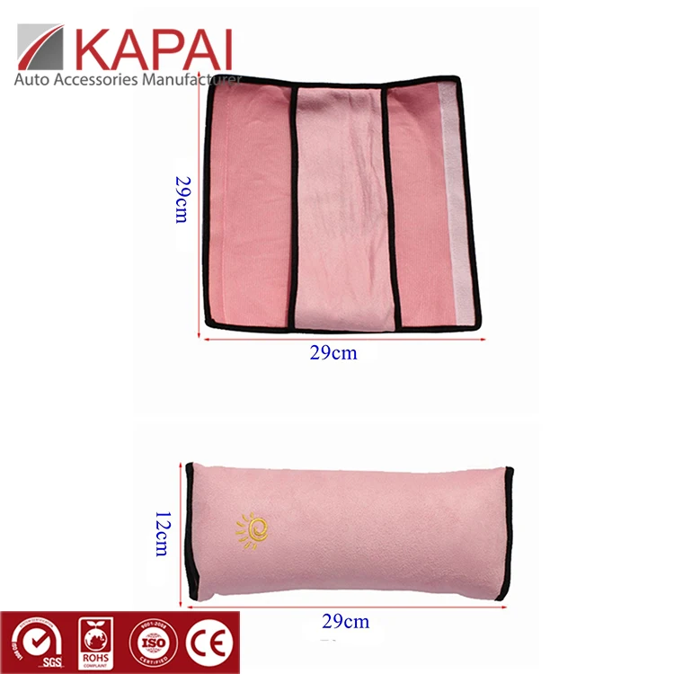 
Hot Selling soft kids seat belt pillow of car seatbelt pillow for seatbelt pillow 