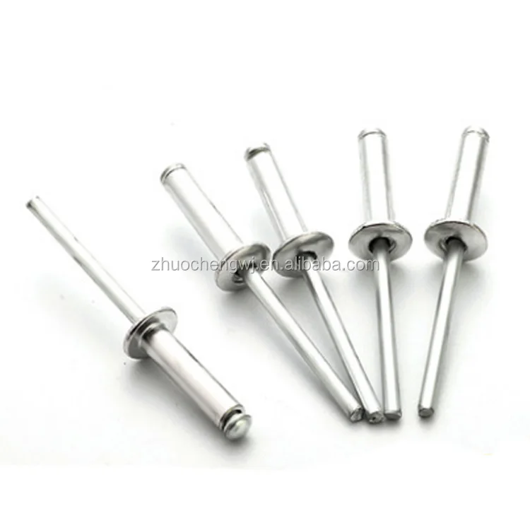 Factory supply stainless steel domed head open end blind rivets