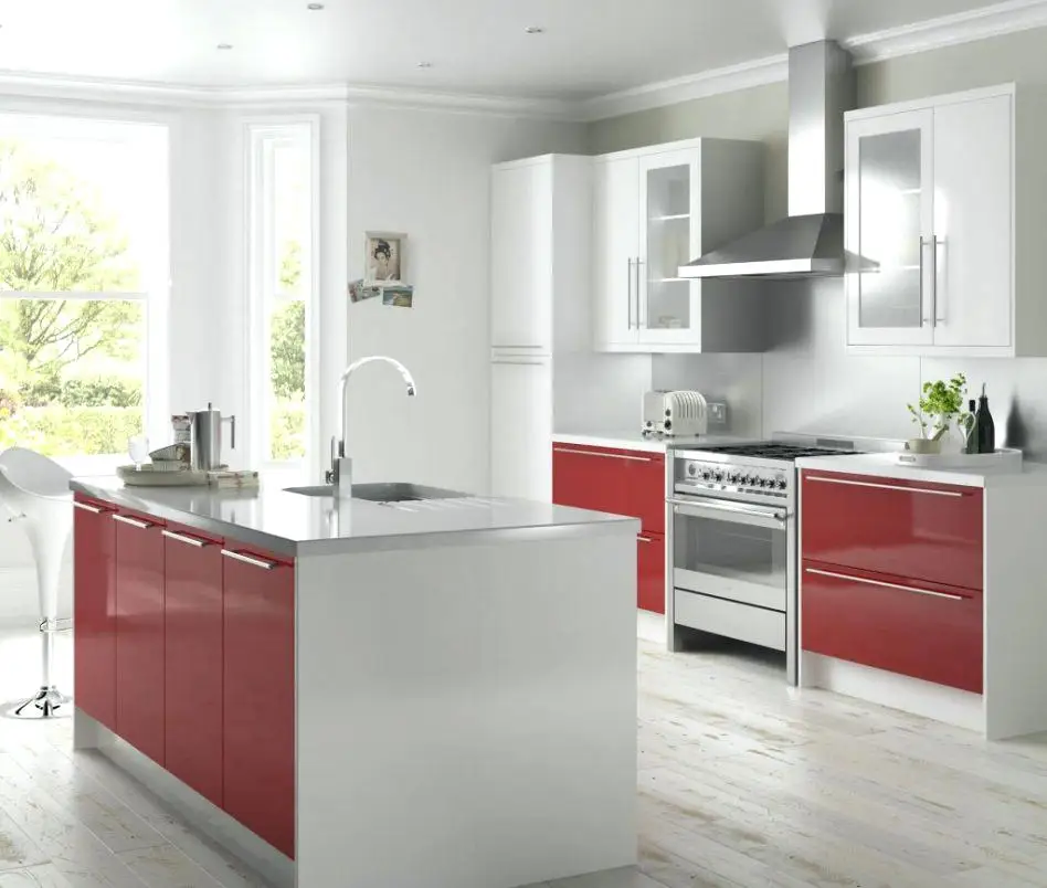 Modern ready made kitchen cabinets hanging kitchen cabinet
