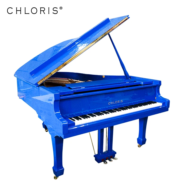 
chinese piano with German hammer, 88 keys customize baby Grand Piano HG-186B 