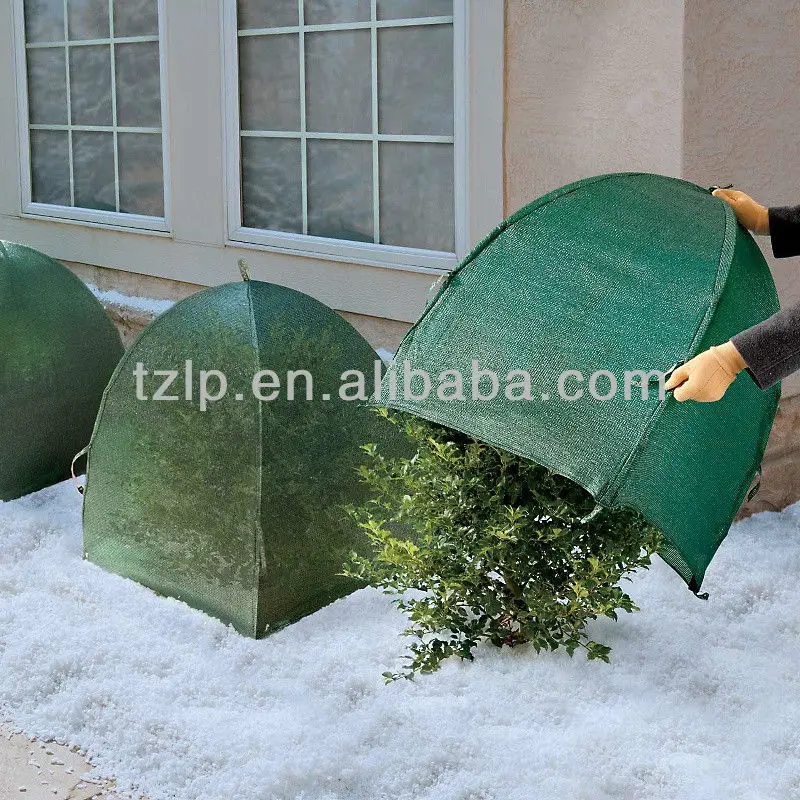 HDPE virgin plastic green winter small size vegetable green plant cover