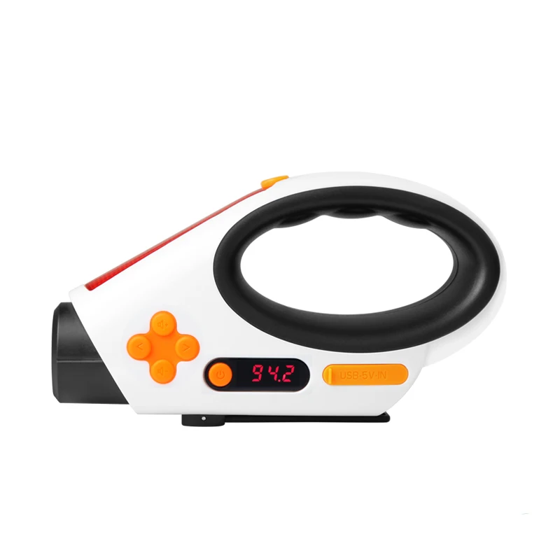  Экстренная Функция SOS сирены светодиодный ручной фонарик Динамо Интернет AM FM радио