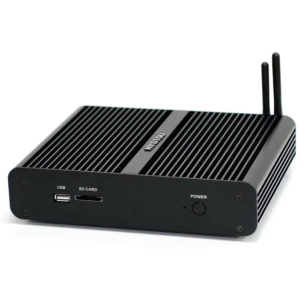 Max 32G RAM  Pocket PC Intel Core i7 7500U Fanless Barebone PC Win10 Linux HTPC TV Box UHD 4K Micro Desktop Computer