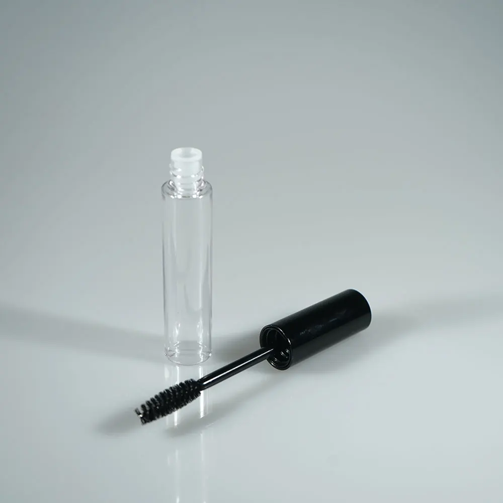 
Empty plastic mascara tube / lip gloss bottle / eyelash brush for castor oil 10ml DIY wholesale 