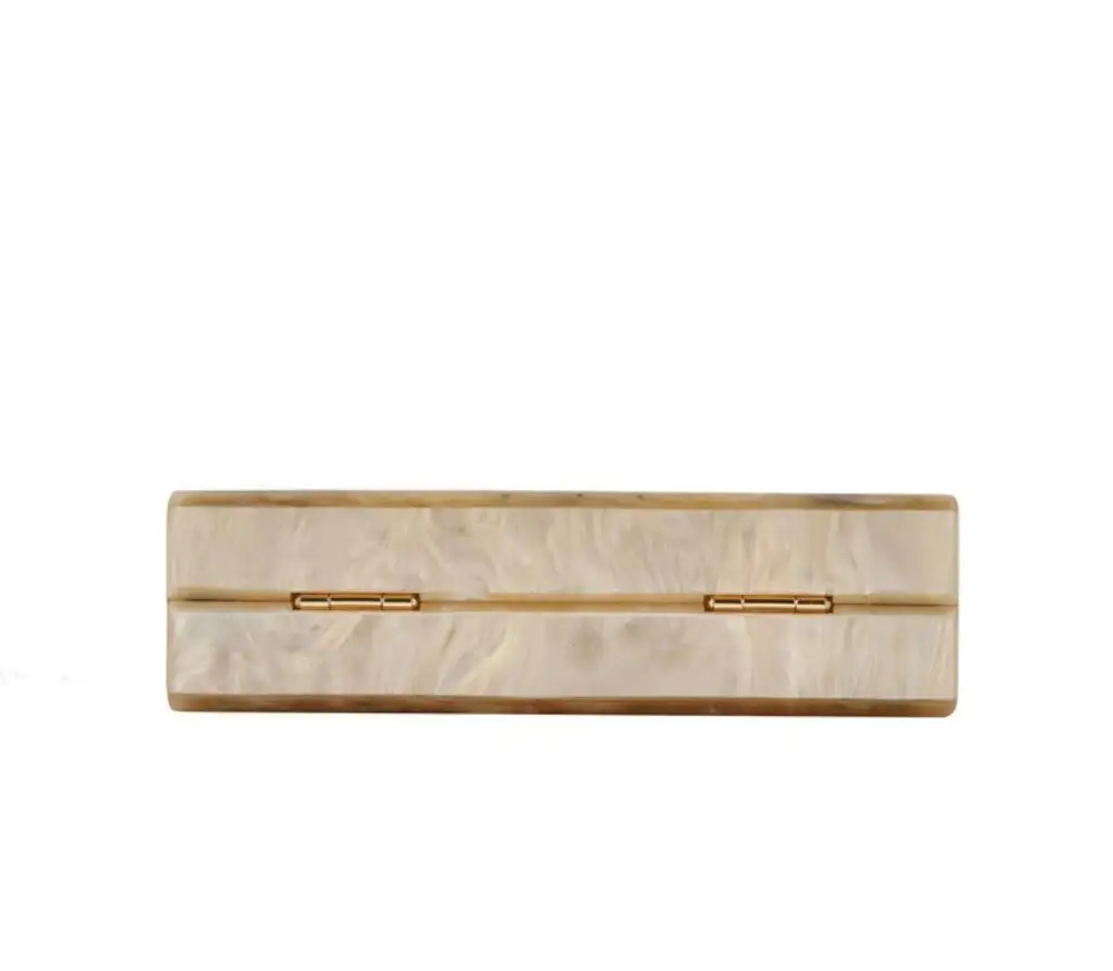 
Personalized Lucite Acrylic Clutch 