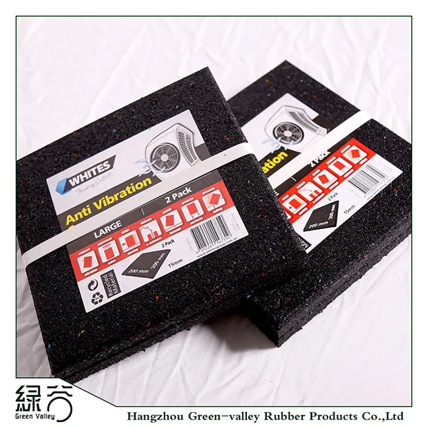 Антивибрационный коврик, резиновый виброизоляционный коврик, коврики для стиральной машины, стиральных машин, письменных столов, стиральных машин, сушилок и приборов