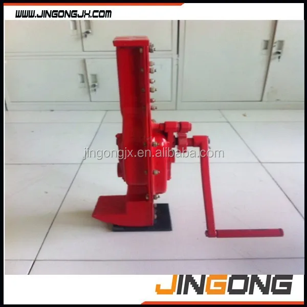 Low level mechanical german jack / lifting mechanical jacks hydraulic bottle jack 20 ton