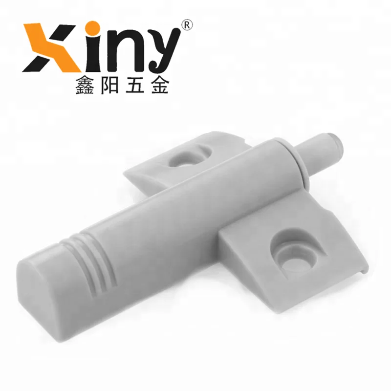 ABS Plastic Soft Close Door Buffer For Furniture Kitchen Cabinet Door Push To Close Opener Push Open System