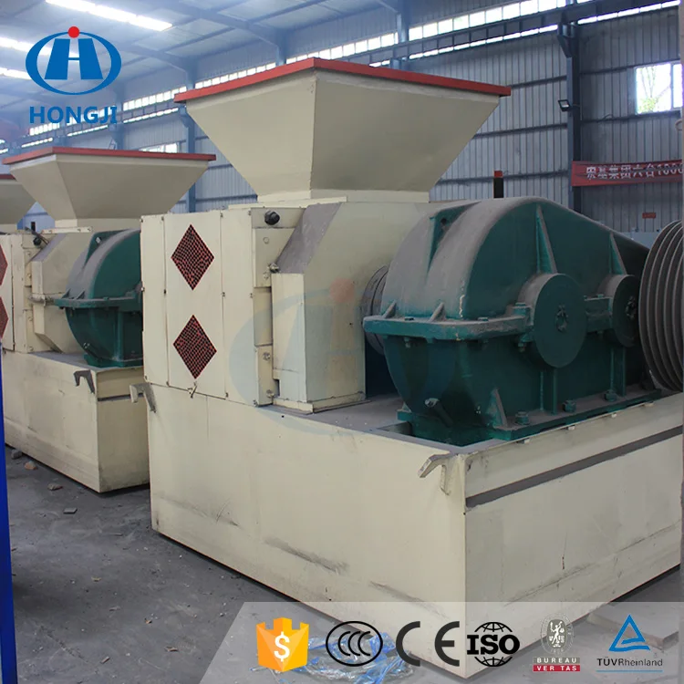 Top Coke Coal Briquette Press Poland Briquetting Machine For Kaolin