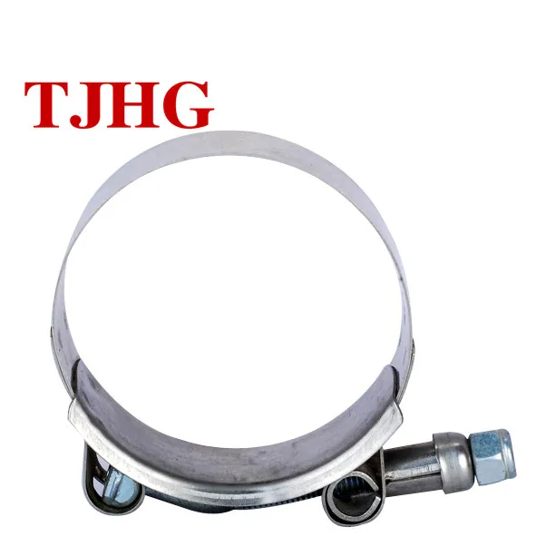 
Professional Fastener Anchor factory Stainless Steel T type Hose clamp 