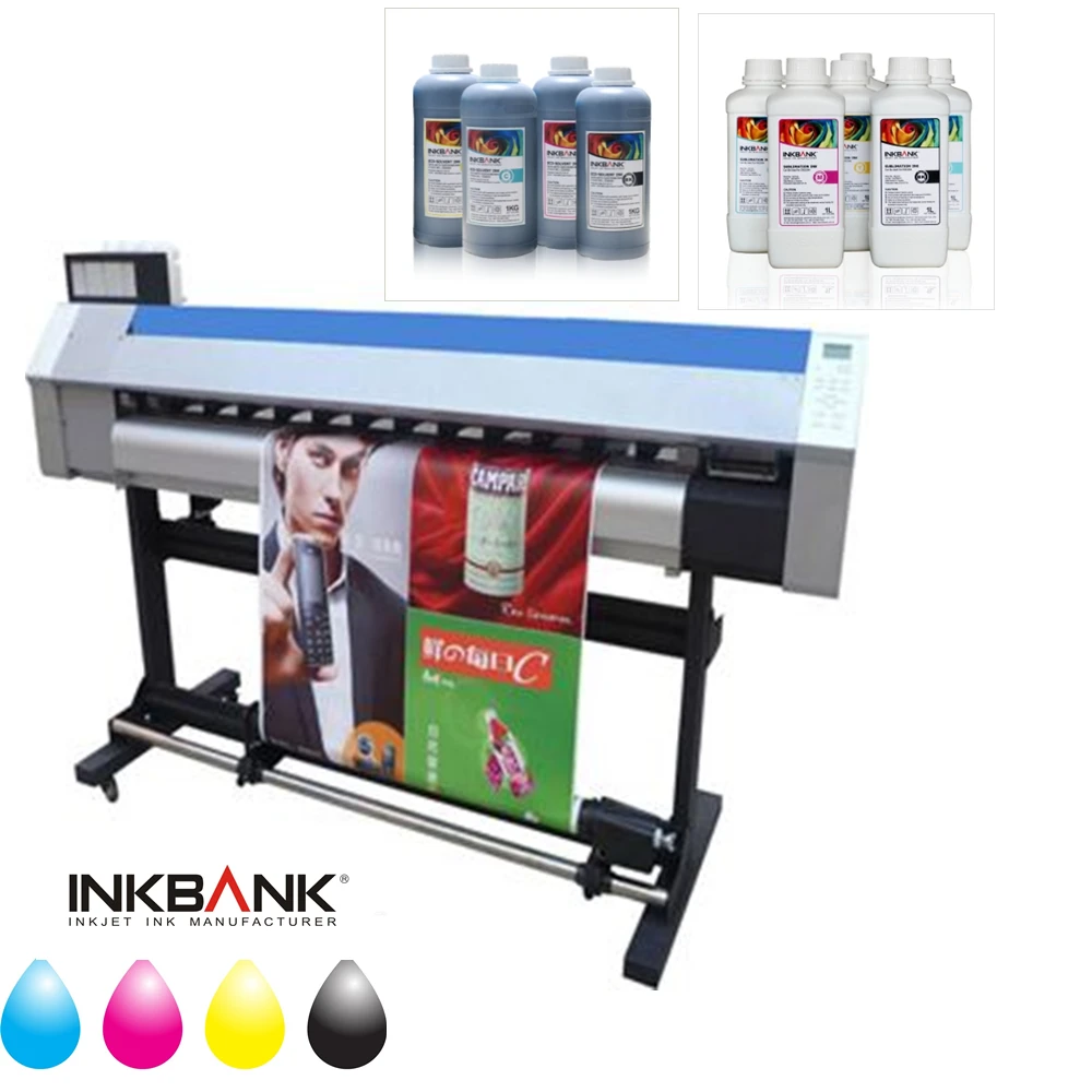 Top quality sublimation ink made in China , better color than Italy Kiian inkjet ink for epson printer