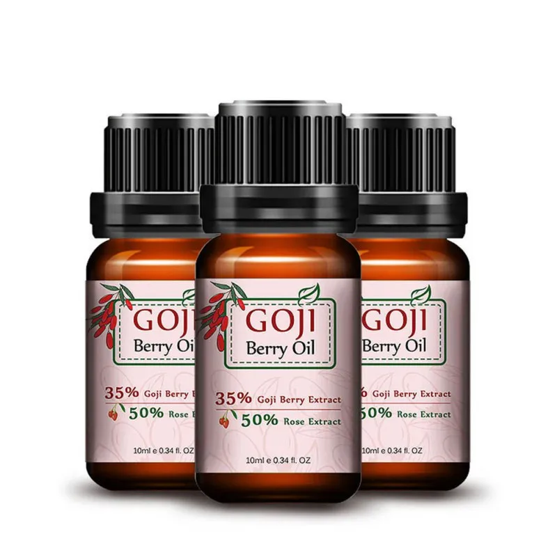 
Super Anti Wrinkle Anti Aging Acid Berry Goji Rose Essential Oil Hydrating Wolfberry Oil Anti-Wrinkle Face Care Facial Serum 