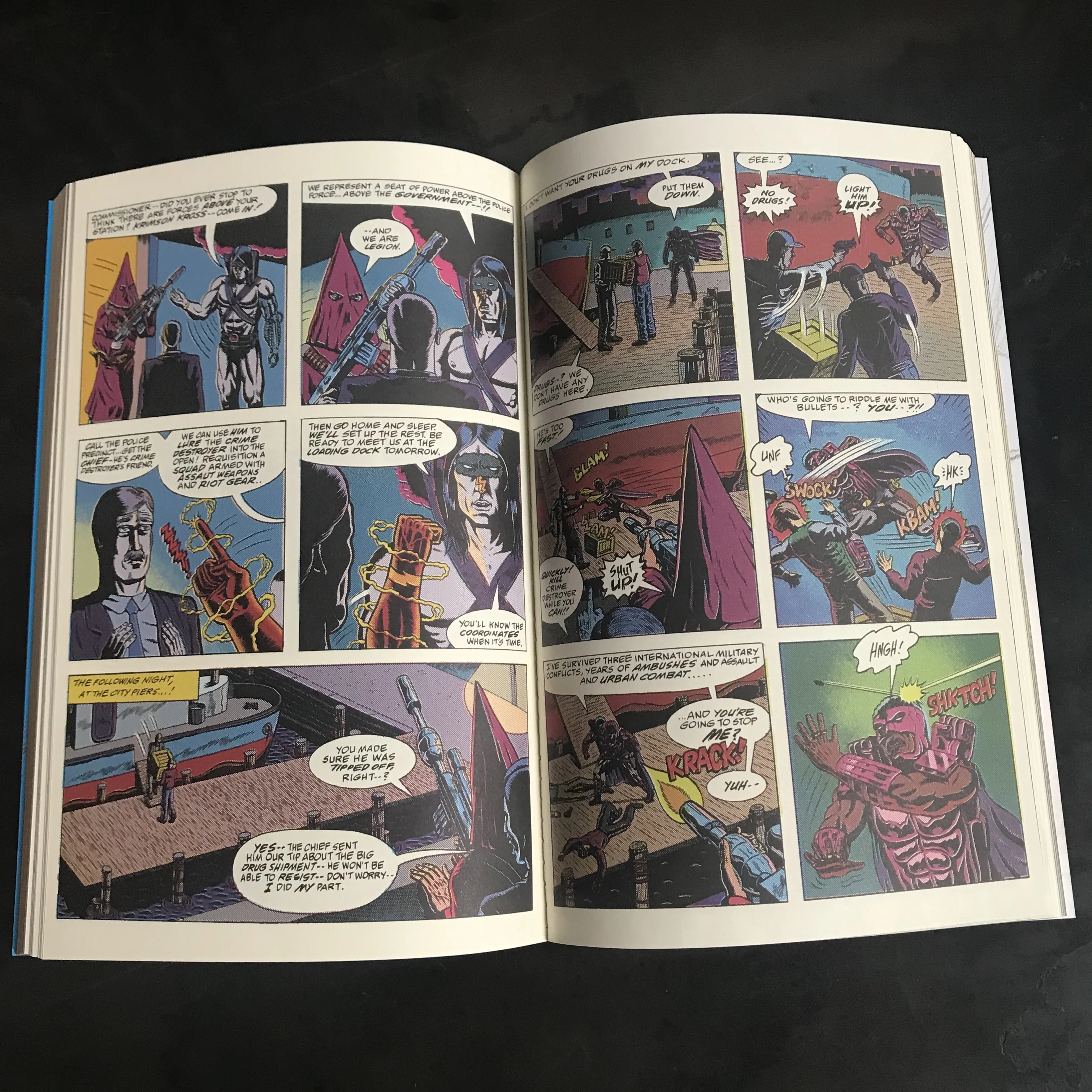 Cheap Softcover Comic Book Custom Printing