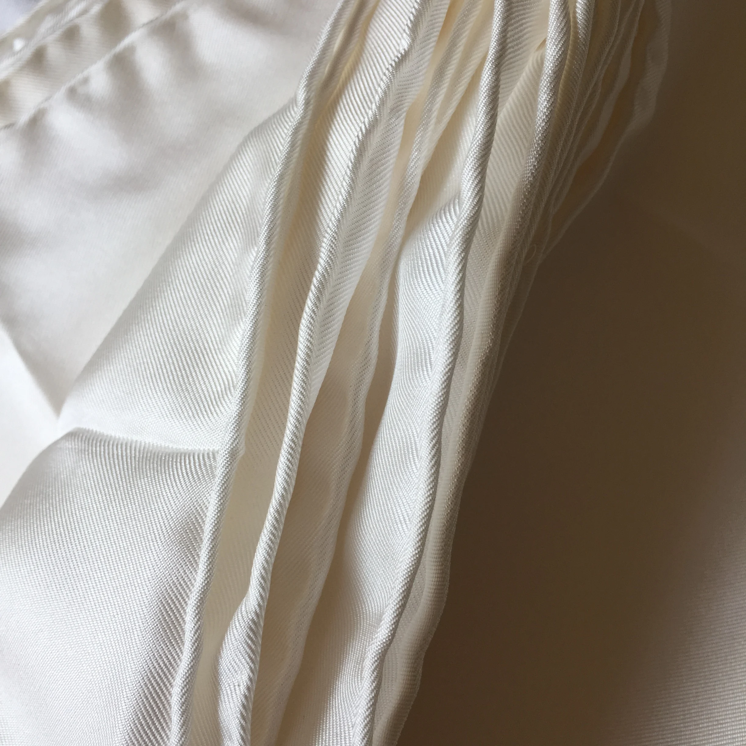 IN STOCK Habotai Custom linen pocket square cotton mixed colourful plain handkerchiefs