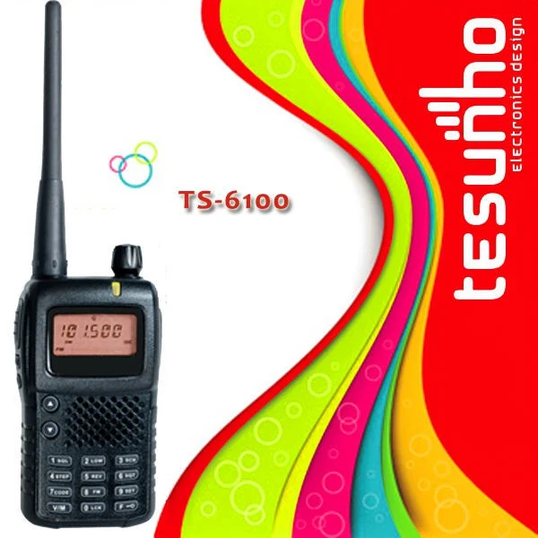 TS-6100 с встряхивателем и Жидкокристаллическая индикация радиоий приемопередатчика длиннего ряда 5w самое дешевое