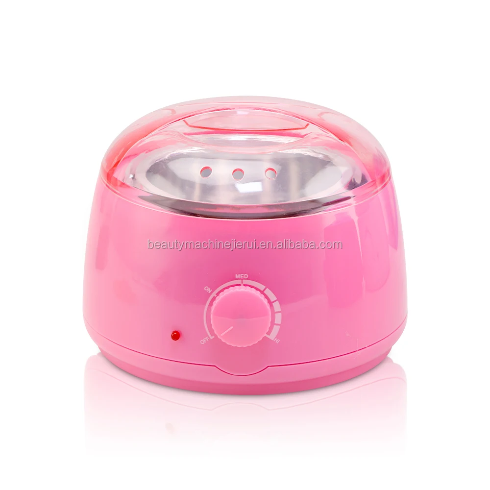 Factory Hair Removal Electric Home Waxing Kit Skin Nourishing Tool Foot Care Single Pot Cheap Price Portable Paraffin Wax Heater