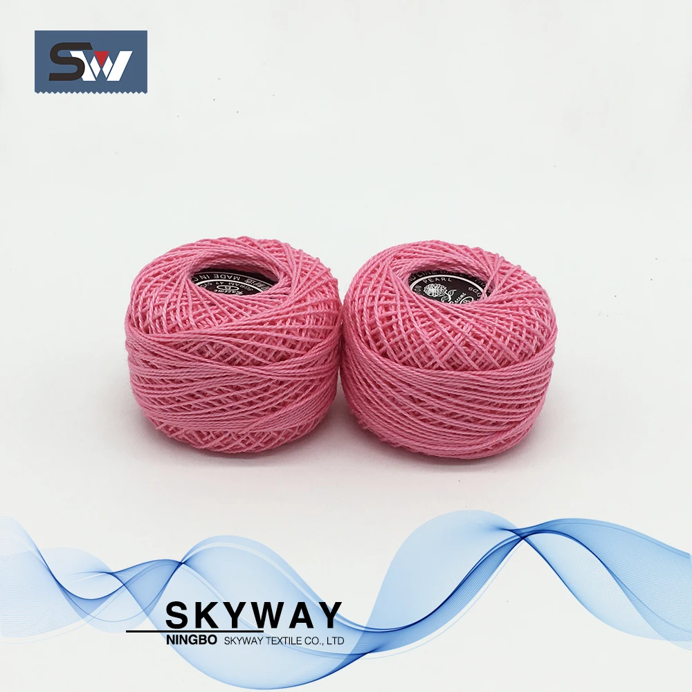 
100 cotton cone thread for crochet good quality 