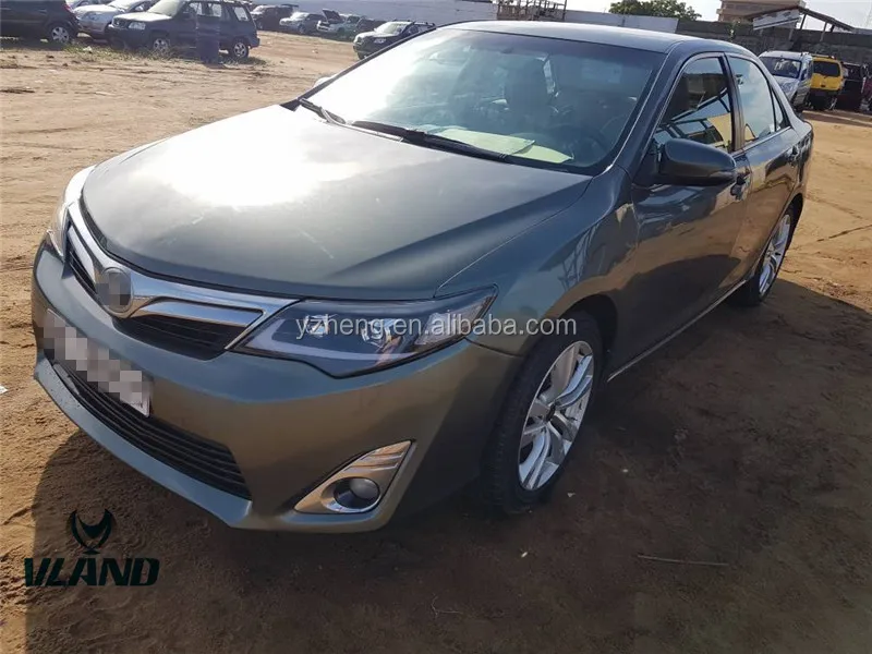 China VLAND factory for car head lamp for Camry 2012 2013 2014 (Middle east type) headlight with DRL High&Low beam Turn signal
