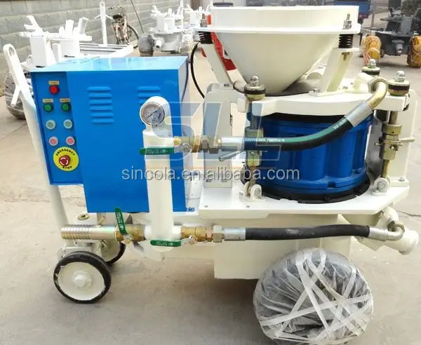 Electric explosion proof wet-mix shotcrete mahine with OEM service