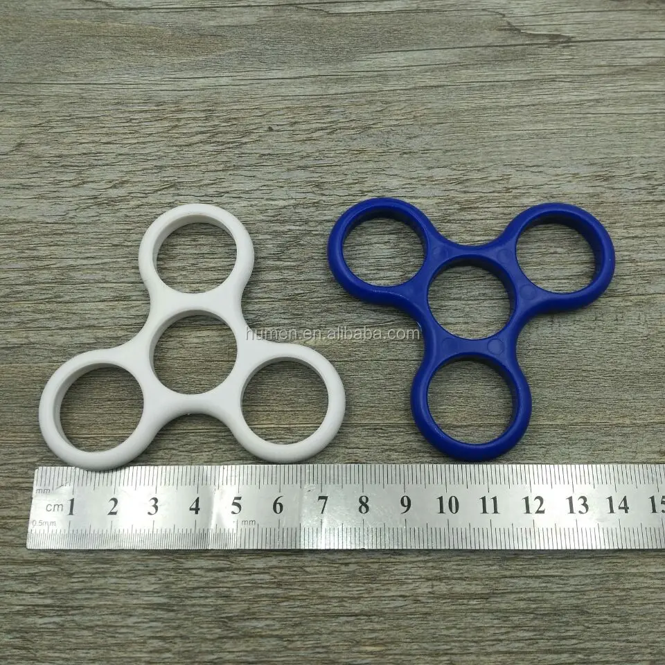 Box Pack Color Customized Durable High Speed 608 Bearing Tri-Spinner Desk School Toys Anxiety Relief Toy Fidget Spinner Hand