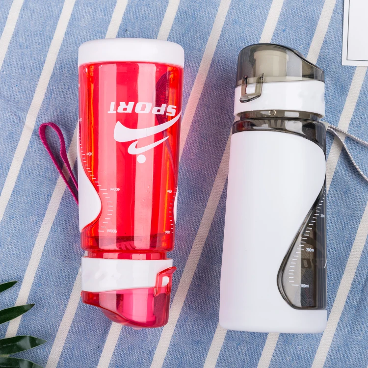 500ML Outdoor Water Bottle Hot Selling Wholesale Plastic Sport Water Bottle
