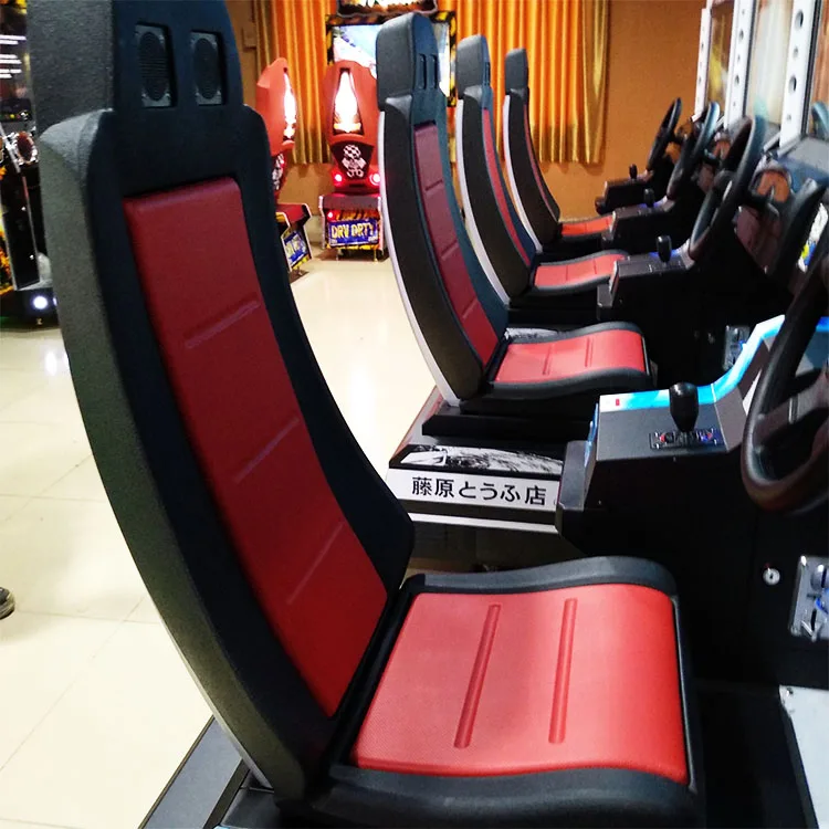 2018 Coin indoor amusement initial D arcade machine simulator outrun driving car racing motion game video machine for adult