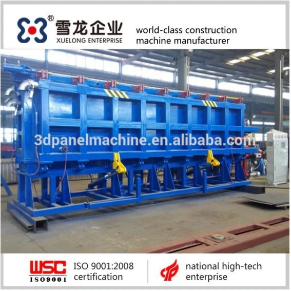 
Polystyrene block styrofoam making machinery for production of foam 