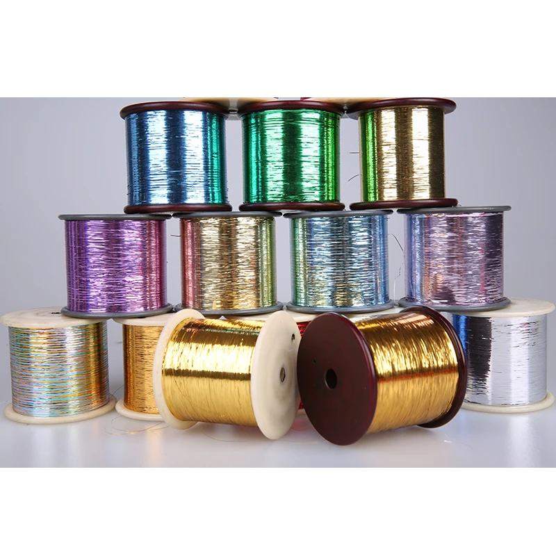 OEM/ODM сверкающая металлическая нить типа M для искусственных приманок сорняков
