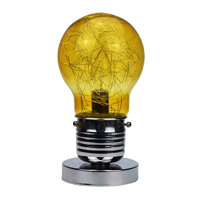 
Mini modern galle glass touch table lamp for bedside 