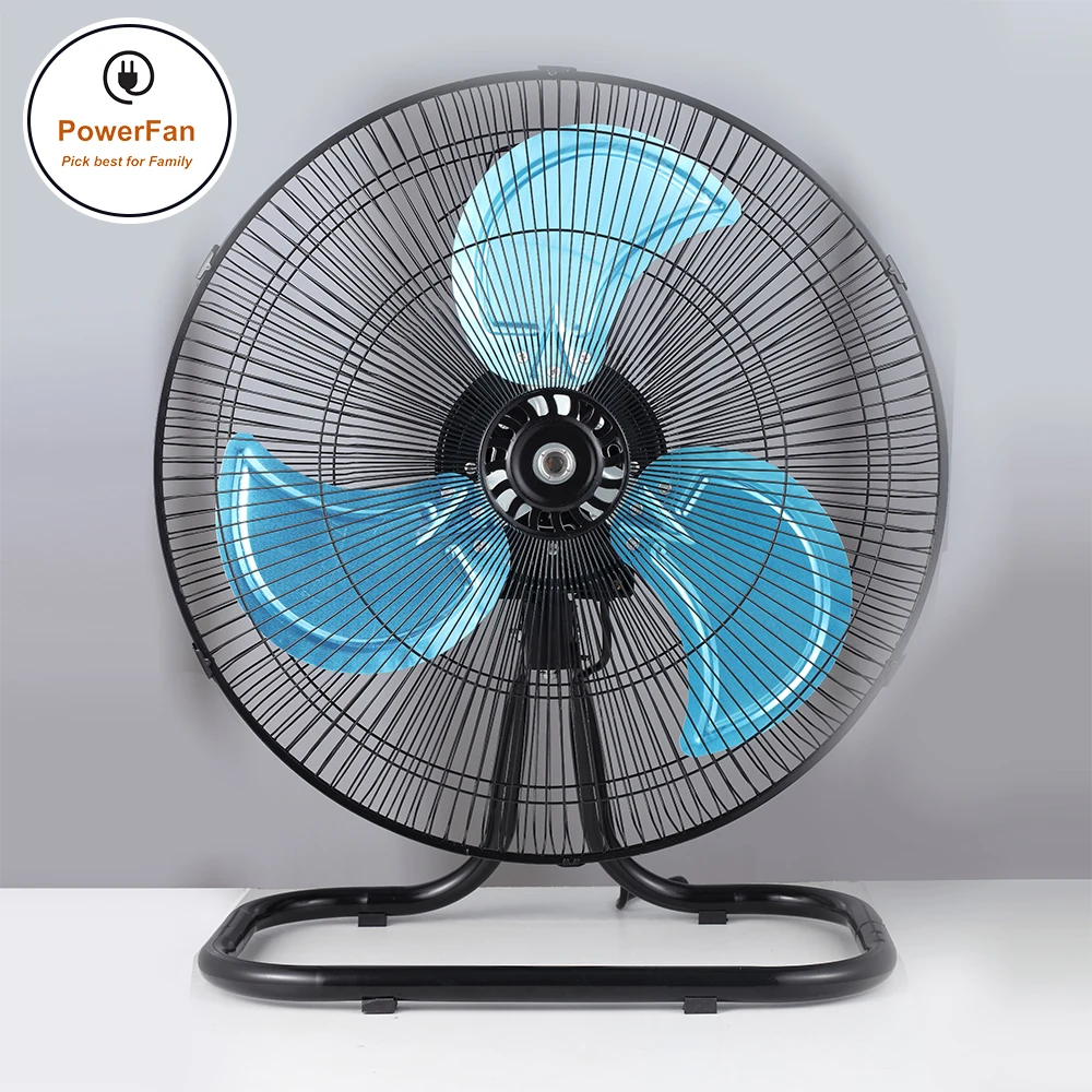 
Wholesale 220V 18 Inch Cold Air Fans Industrial Metal Floor Fan 