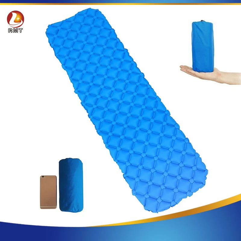 Super Comfortable Air Cells / Inflatable Camping Mat for Backpacking, Traveling and Hiking / Ultralight Air Sleeping Pad