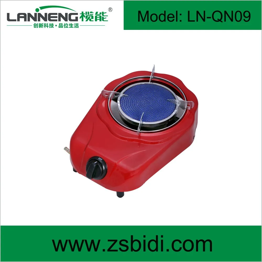 Piezo Electronic Biogas Infrared Heating Cooker