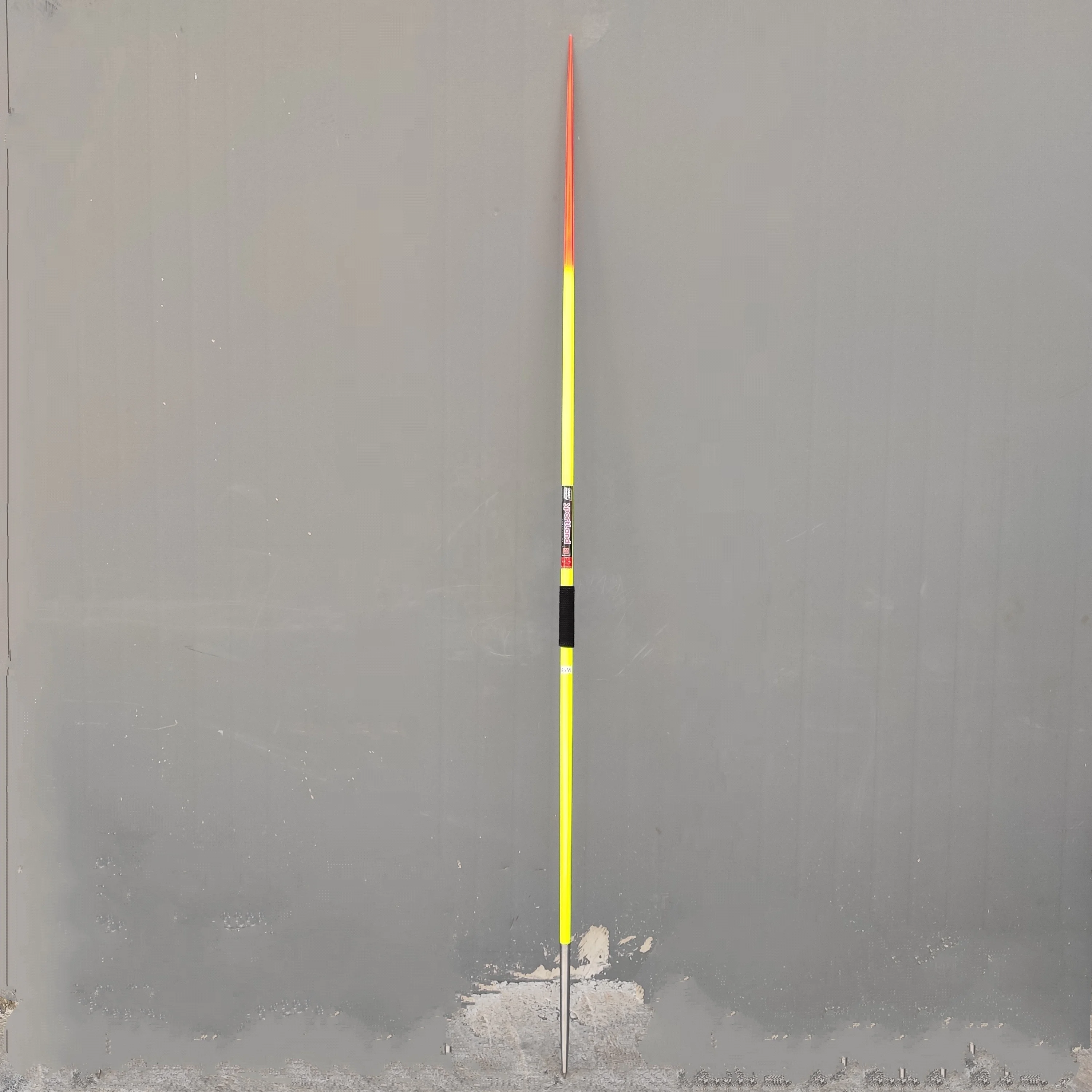 Factory Direct Wholesale 800g 50-85m IAAF Certificated Alum Alloy Javelin Best Choice for Competition