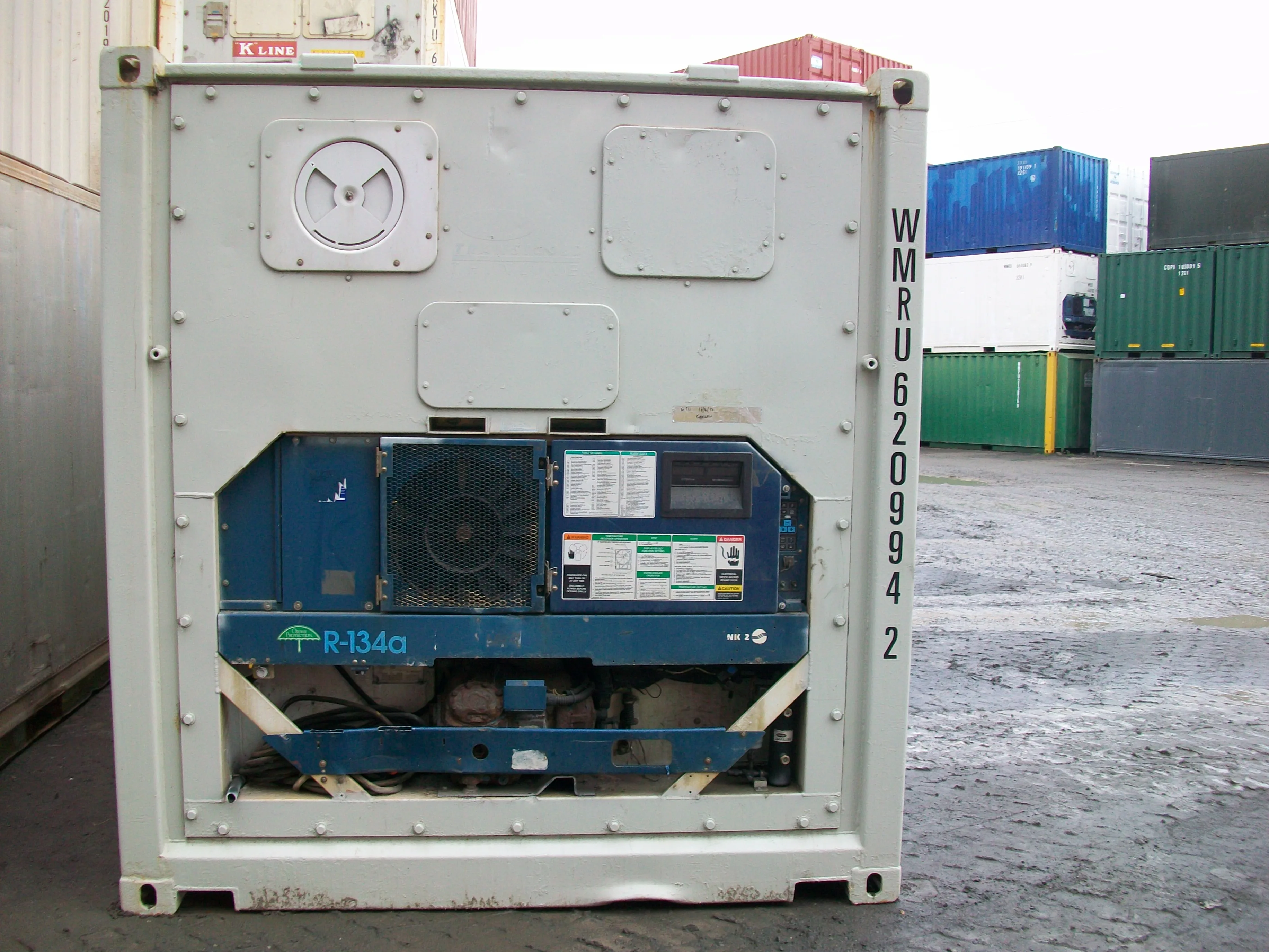 
40hc cheap price refrigerated container for sale in Shandong province 